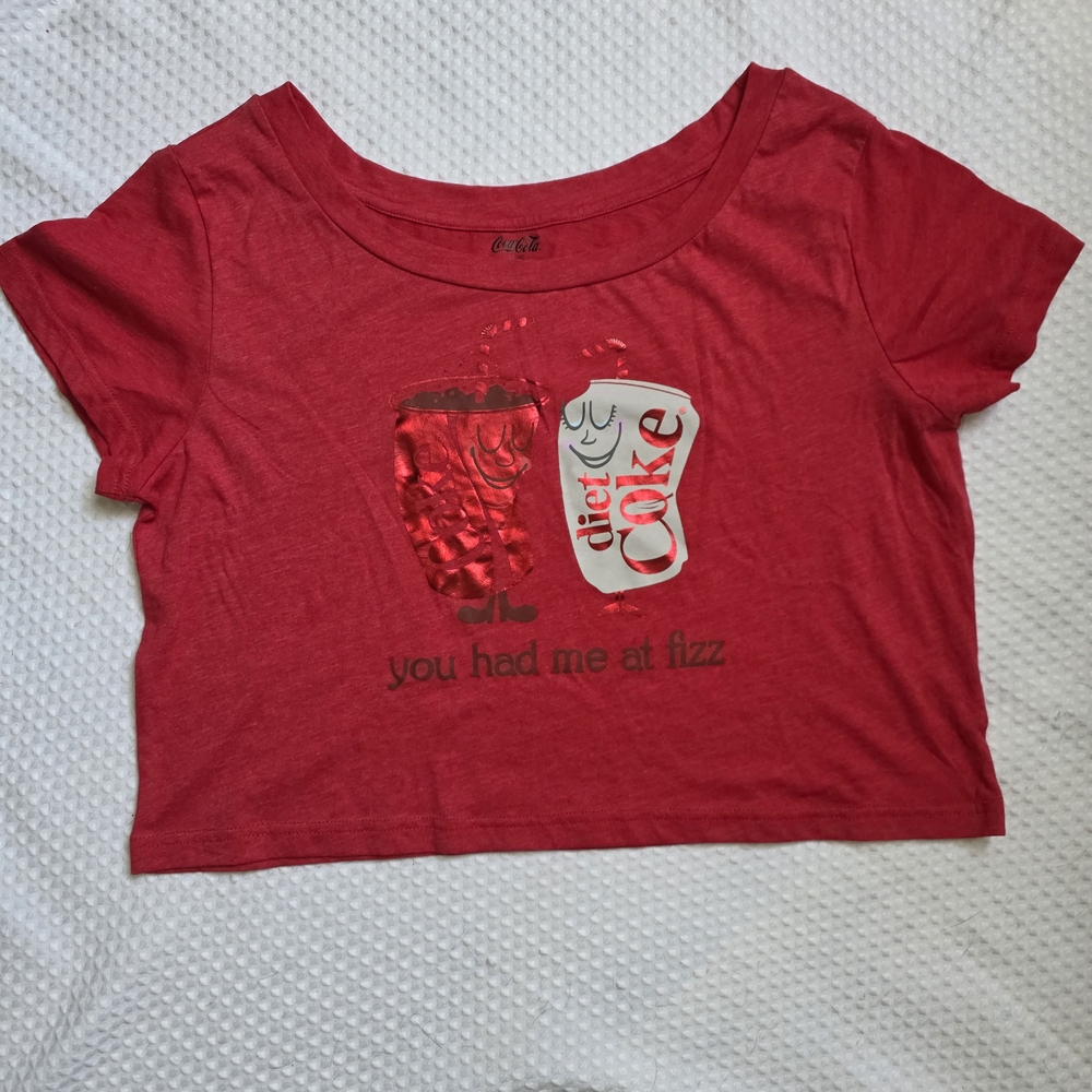 MIX AND MATCH 5/25$ Coca Cola Red Short Sleeve Tee